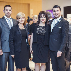 Marcin Dornowski, Anna Mrozińska, Dorota Koziok, Marek Ciemny 