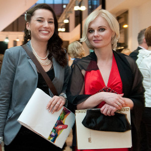 Marzena Klimowicz i Marta Nicgorska