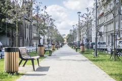 Dolne Miasto i ulica Łąkowa
