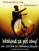 Weekend za pół ceny